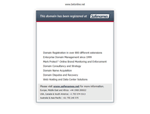 Tablet Screenshot of betonline.net