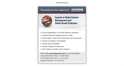 Desktop Screenshot of betonline.org