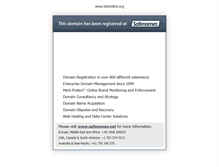 Tablet Screenshot of betonline.org